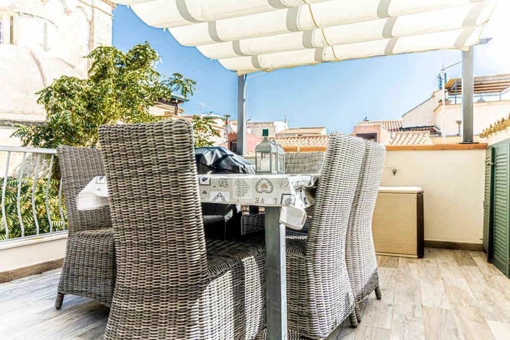 Apartmán Casa Argo Navis Alghero Exteriér fotografie